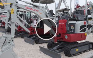 Mehr Informationen zu "Takeuchi TB 210 R Kompaktbagger"