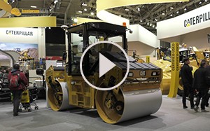 Mehr Informationen zu "Caterpillar CD54B Tandemwalze"