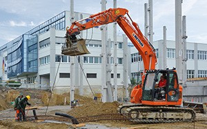 Mehr Informationen zu "Bau eines neuen Technologiezentrums"