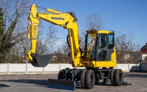 Mehr Informationen zu "Komatsu PW98MR-10 Kompaktbagger"