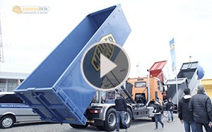 Mehr Informationen zu "Neue Meiller Hinterkipper - bauma 2016"