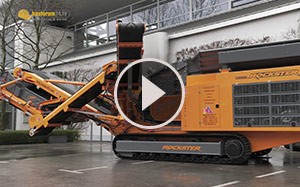 Mehr Informationen zu "Rockster mobiler Prallbrecher R1100S"