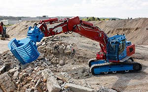 Mehr Informationen zu "Neuer Liebherr Raupenbagger R 924"