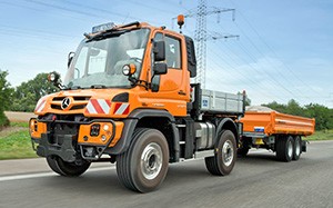 Mehr Informationen zu "Neuer Unimog U 323 mit 231 PS"