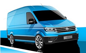 Mehr Informationen zu "VW Crafter 2016 - Erste Bilder"