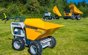 Mehr Informationen zu "Neuer Minidumper 1005 E von Bergmann"