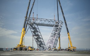 Mehr Informationen zu "Terex baut Saarpolygon"