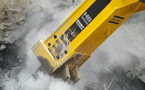 Mehr Informationen zu "Atlas Copco Hydraulikhammer HB 10000"