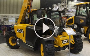 Mehr Informationen zu "JCB Teleskoplader 525-60 - GaLaBau 2016"