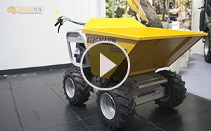 Mehr Informationen zu "Bergmann 1005 E elektrischer Minidumper"