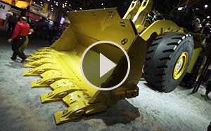 Mehr Informationen zu "Caterpillar 994K auf der MINExpo 2016"