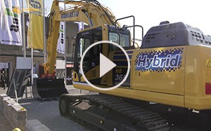 Mehr Informationen zu "Komatsu HB365LC Hybridbagger - NordBau"