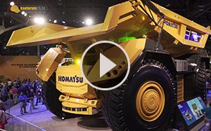 Mehr Informationen zu "Autonomer Mining Truck von Komatsu"