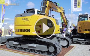 Mehr Informationen zu "Liebherr R 920 Compact Raupenbagger"