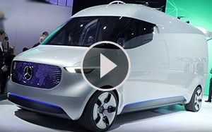 Mehr Informationen zu "Mercedes-Benz Vision Van Review IAA 2016"