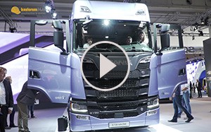 Mehr Informationen zu "Neuer Scania S 730 V8 Lkw - IAA 2016"