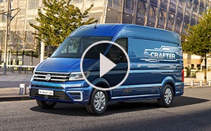 Mehr Informationen zu "Video: VW e-Crafter Review IAA 2016"