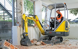 Mehr Informationen zu "Wacker Neuson ET16 Minibagger"