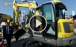 Mehr Informationen zu "Wacker Neuson EZ80 Kurzheckbagger"