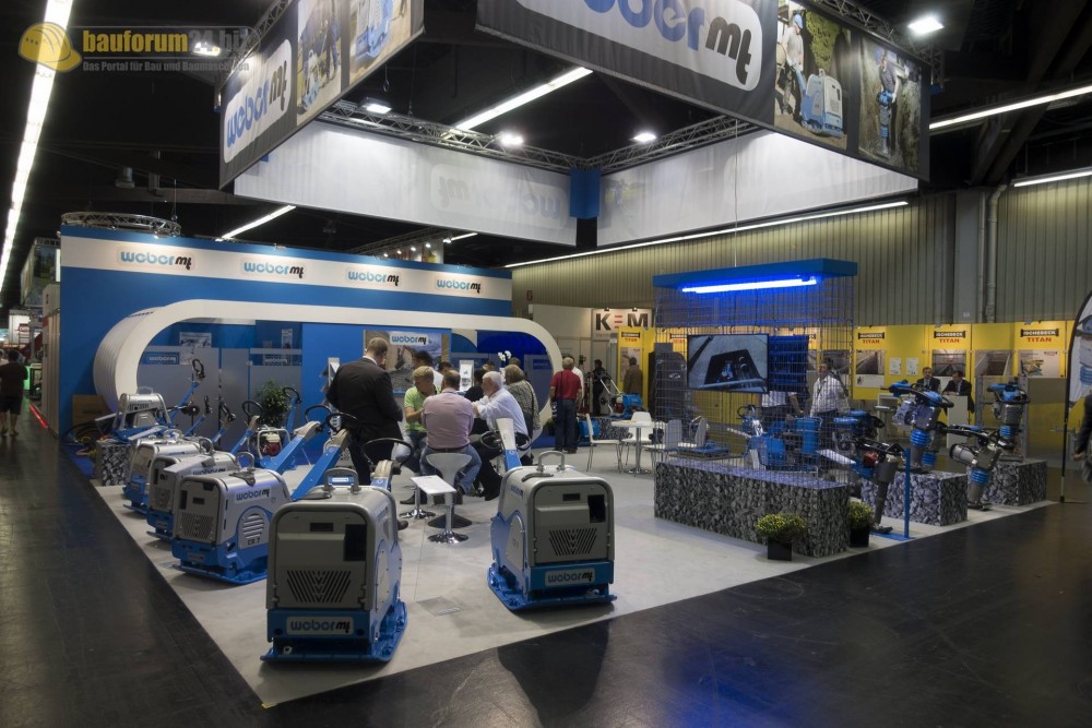 Fotostrecke: GaLaBau 2016 - Seite 4 - Fotostrecken - Baumaschinen & Bau