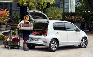 Mehr Informationen zu "VW bringt e-load up! als Kleinlieferwagen"