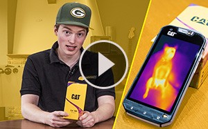 Mehr Informationen zu "Video: CAT S60 Outdoor Handy Unboxing"