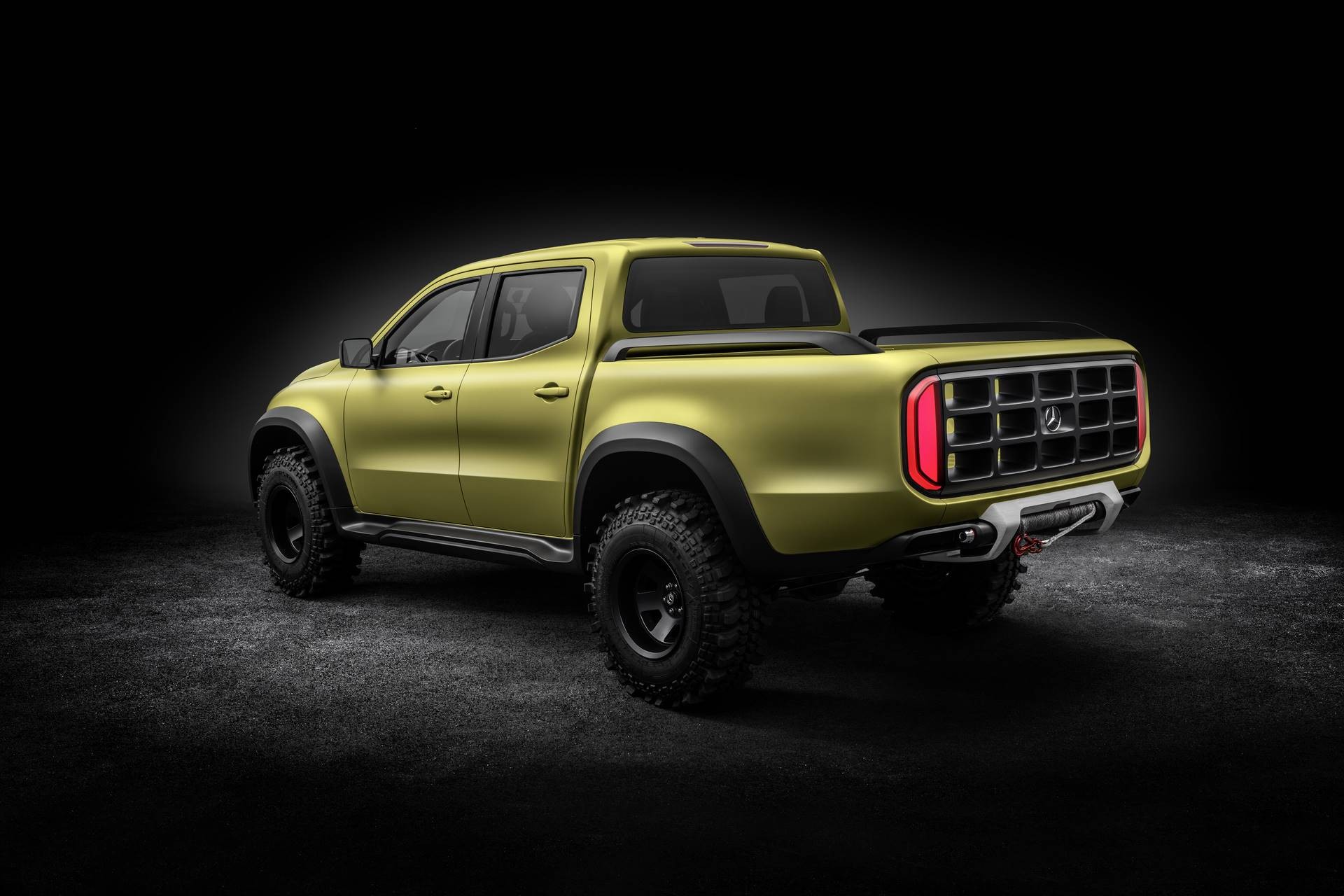 Mercedes Benz Class X Pickup Mercedes Benz Class X Pickup