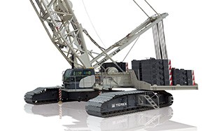 Mehr Informationen zu "Neuer Terex LC 300 Raupenkran"