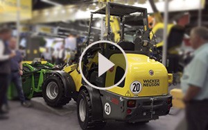 Mehr Informationen zu "Video: Wacker Neuson WL28 Radlader"