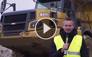 Mehr Informationen zu "Bell B60E Dumper Testfahrt & Review"