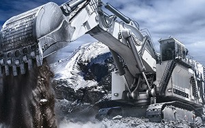 Mehr Informationen zu "Liebherr R 9800 Kalender Wallpaper"