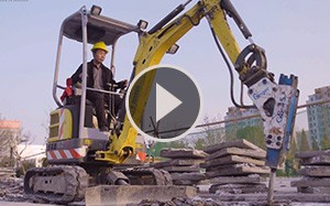 Mehr Informationen zu "Wacker Neuson EZ17 Minibagger in China"