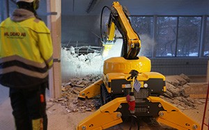 Mehr Informationen zu "Neuer Brokk 110 Abbruchroboter"