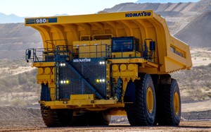 Mehr Informationen zu "Komatsu 980E-4 Groß-Muldenkipper"