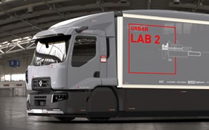 Mehr Informationen zu "Renault Trucks Urban Lab 2"