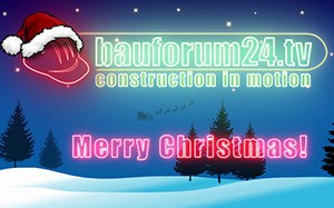 Mehr Informationen zu "Bauforum24 wünscht frohe Weihnachten"
