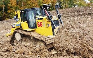 Mehr Informationen zu "Cat D6T XW mit Grade Control 3D"