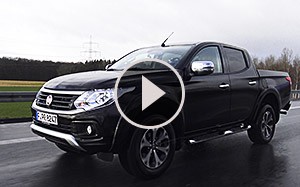 Mehr Informationen zu "Video: Fiat Fullback 2017 Test & Review"