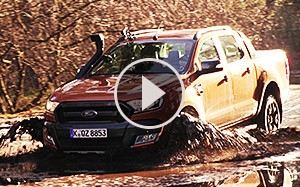 Mehr Informationen zu "Video: Ford Ranger Wildtrak Test"