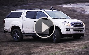 Mehr Informationen zu "Video: Isuzu D-MAX Pick-up Test & Review"