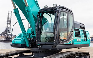 Mehr Informationen zu "Kobelco SK500LC-10 Raupenbagger"