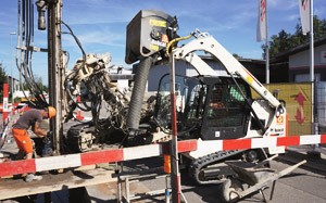 Mehr Informationen zu "Bobcat Kompakt-Raupenlader T450"