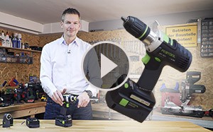 Mehr Informationen zu "Video: Festool 18 V Akkuschrauber Test"