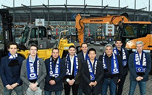Mehr Informationen zu "Hyundai ist Partner beim Hamburger SV"