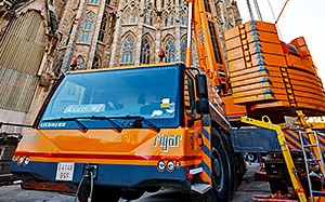 Mehr Informationen zu "Liebherr-Mobilkran LTM 1500-8.1"