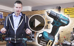 Mehr Informationen zu "Video: Makita Akkuschrauber 18V Test"