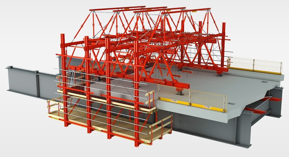 Производство подмостей. Опалубка передвижная металлическая Saga-Kogio. Подмости ипрс. Самоподъемная опалубка Peri ACS. Опалубка Peri maximo..