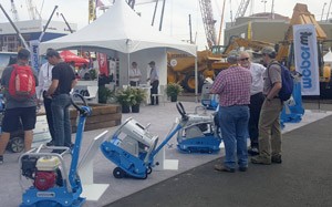 Mehr Informationen zu "Weber MT auf der Conexpo"