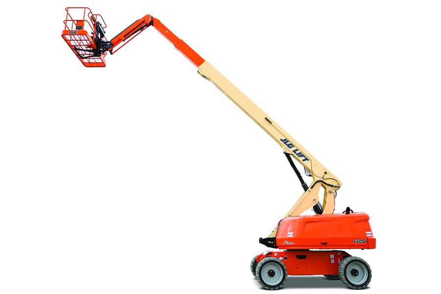 JLG 600SJ Teleskoparbeitsbühne