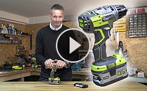 Mehr Informationen zu "Video: Ryobi Brushless Akkuschrauber"